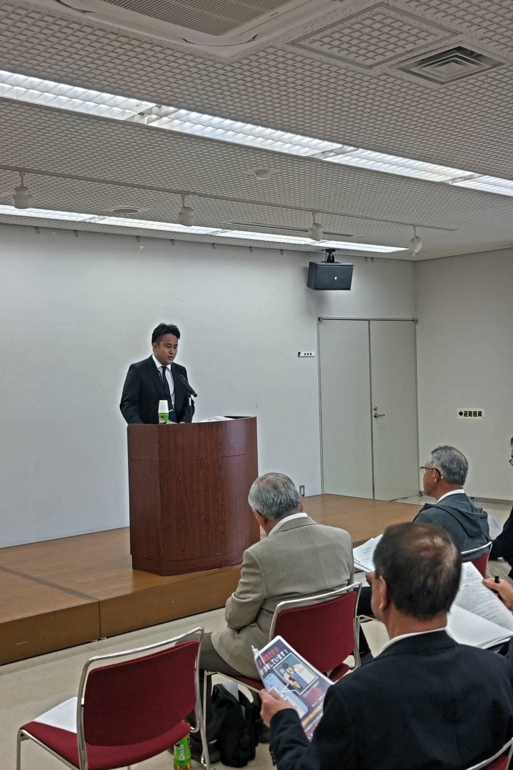 特殊詐欺講演会