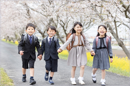 新入学児お祝い申請書画像