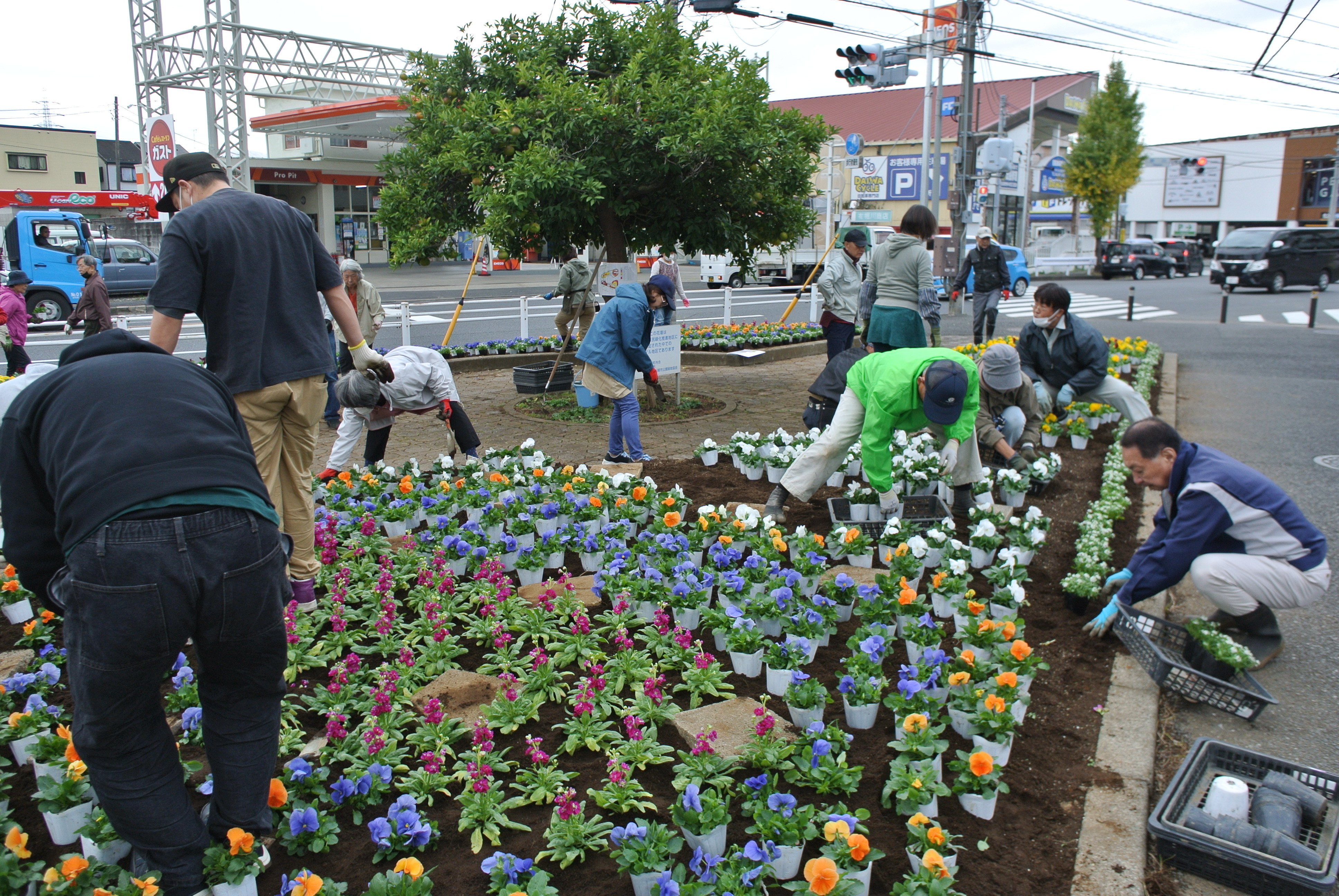 間もなく完成！